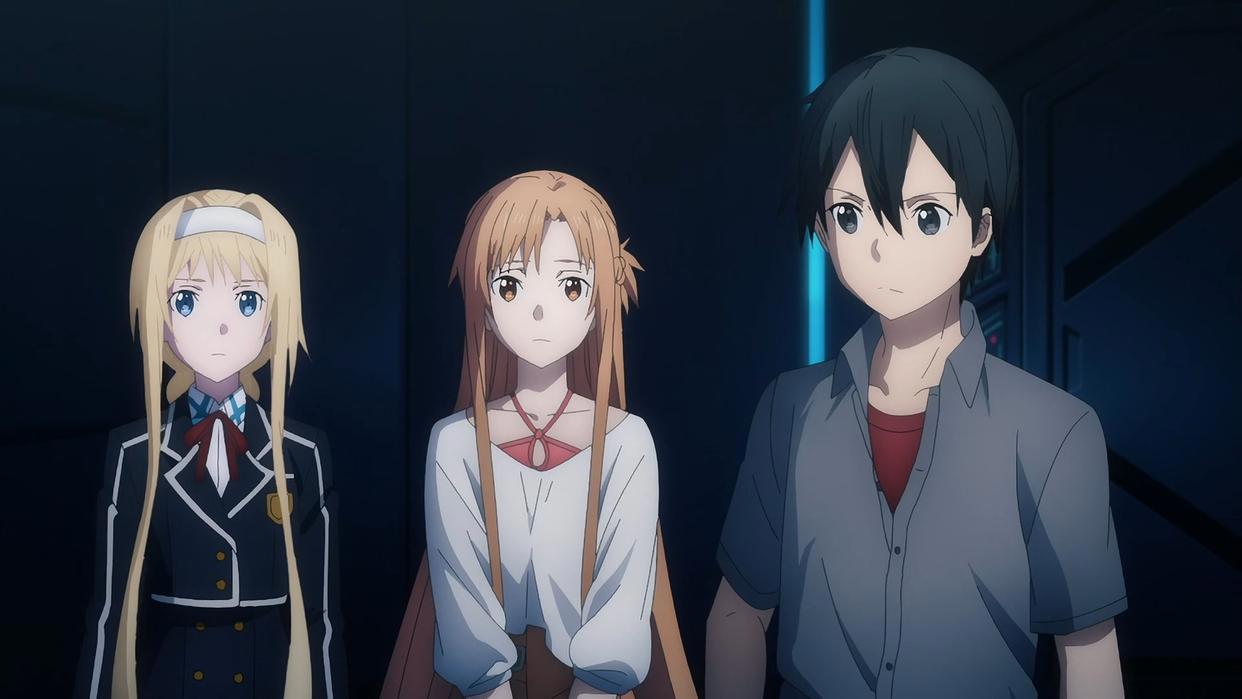 刀剑神域：爱丽丝和亚丝娜敌对的剧情被删减，这些细节值得注意