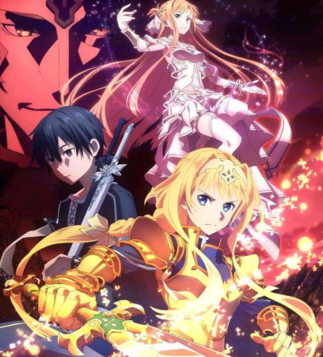 「刀剑神域」黑与白的剑舞，彼此守护的约定