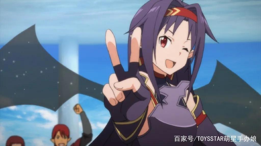 《刀剑神域》亚丝娜优纪圣诞“发糖”，软萌萌女友莉兹可爱爆棚