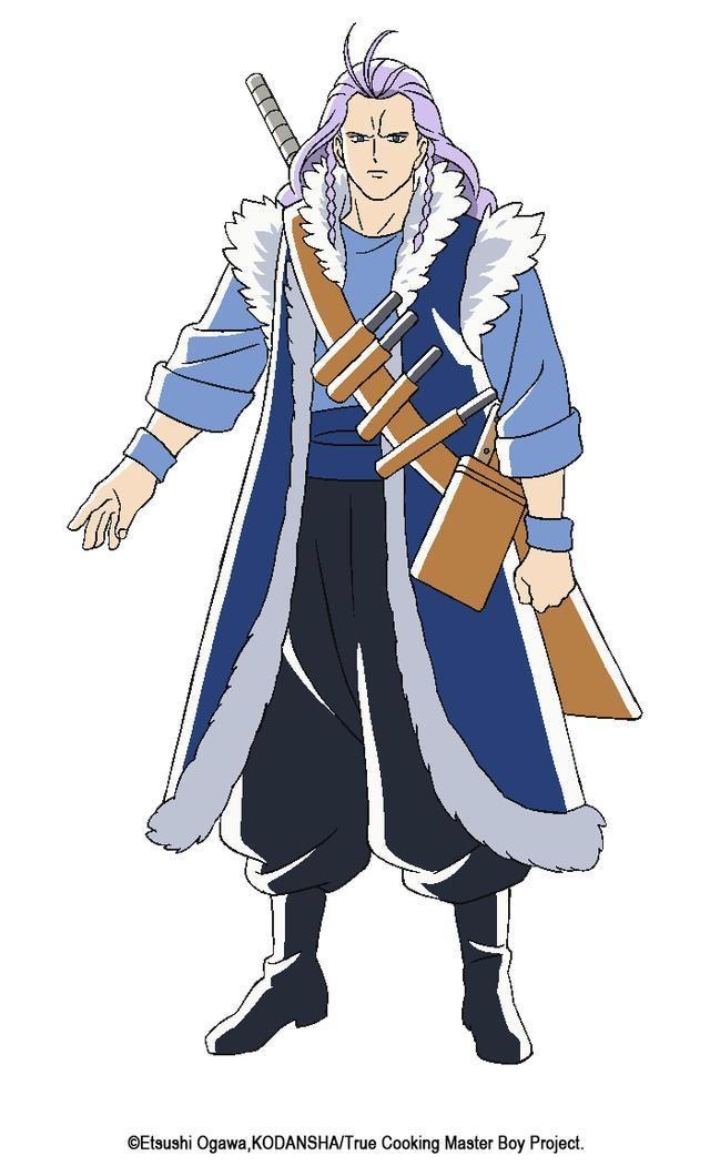 厨神小当家先导预告片放出！解师傅、雷恩、阿飞全新形象登场