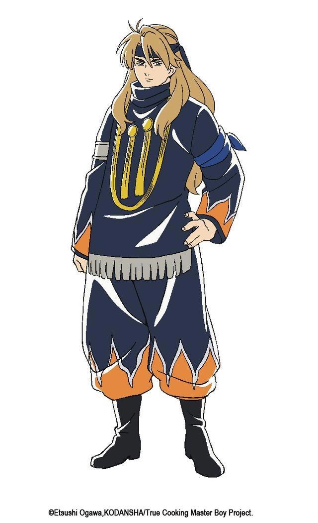 厨神小当家先导预告片放出！解师傅、雷恩、阿飞全新形象登场