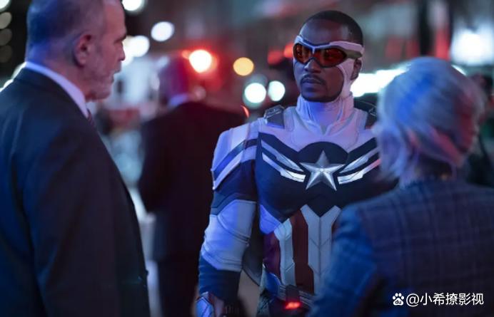 《美国队长4》动漫展海报，暗示莎伦·卡特仍是一个亦正亦邪的角色