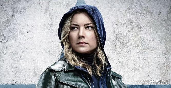 《美国队长4》动漫展海报，暗示莎伦·卡特仍是一个亦正亦邪的角色