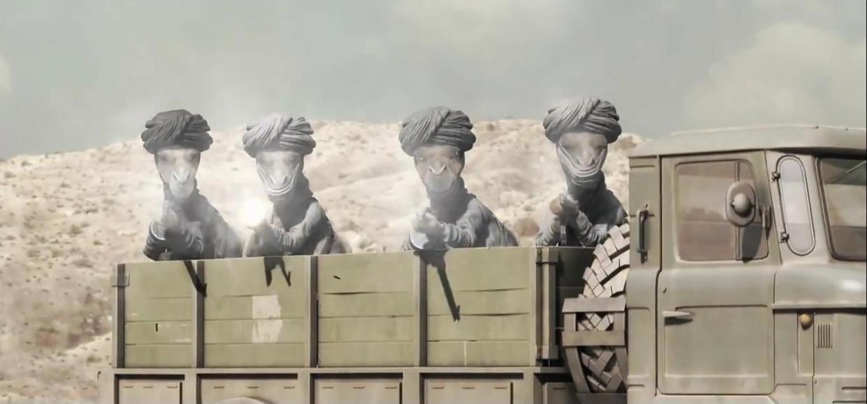 这部红遍全网的经典动画电影，却很少人知道它的名字——猫屎一号