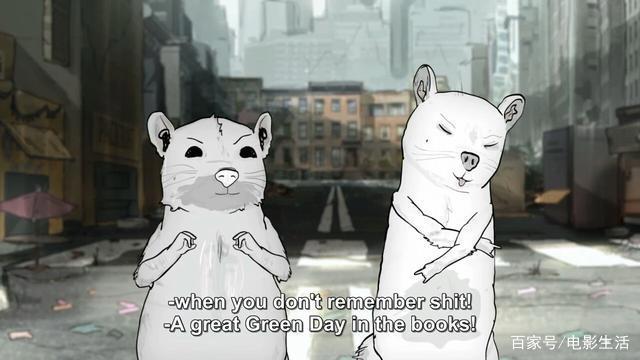 豆瓣8.8分，这部美国「成人动画」不仅台词劲爆，剧情更是清奇！