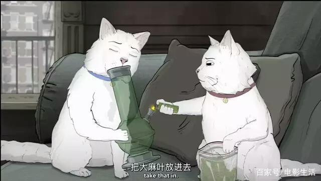 豆瓣8.8分，这部美国「成人动画」不仅台词劲爆，剧情更是清奇！