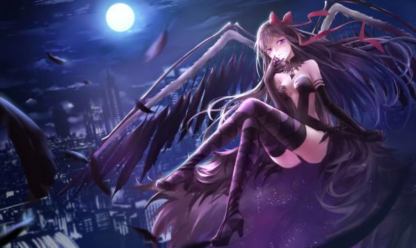 万人评选“最喜欢的动漫魔法少女”第二拍腿就是一阵爆笑