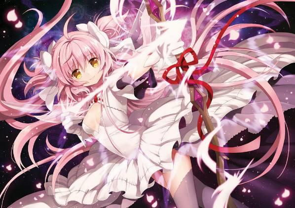 万人评选“最喜欢的动漫魔法少女”第二拍腿就是一阵爆笑