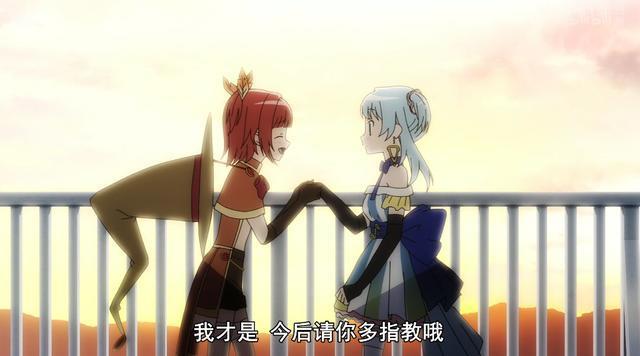 1月新番魔法少女小圆，没掉头的学姐真棒！但氛围却越来越致郁