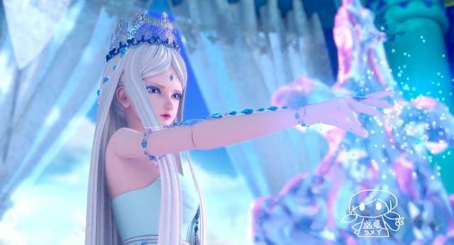 四个单手施展魔法最好看的叶罗丽，冰公主上榜，孔雀的姿势很优雅