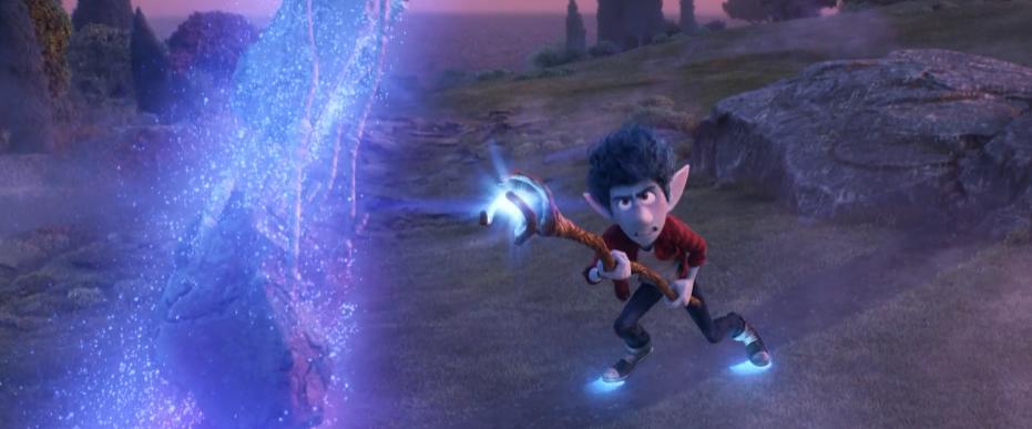 皮克斯新作魔法遗失的世界1/2的魔法