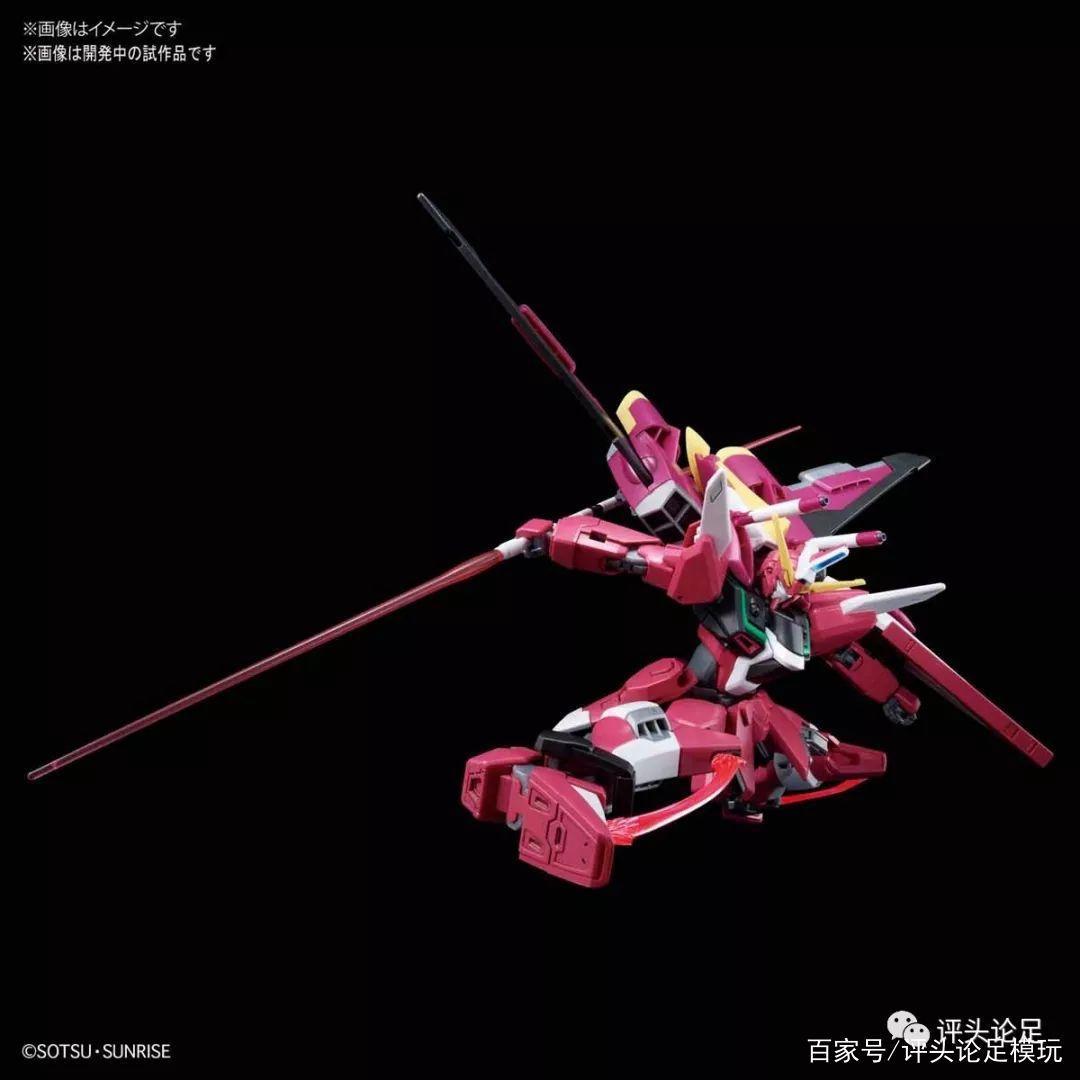 HGCE无限正义官图更新，你猜有几把光束刃？