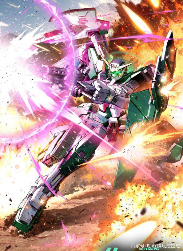 机动战士高达ArsenalBase卡牌插画，每一张都很用心