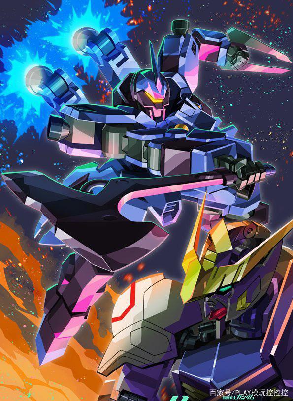 机动战士高达ArsenalBase卡牌插画，每一张都很用心