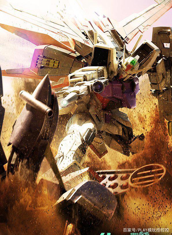 机动战士高达ArsenalBase卡牌插画，每一张都很用心