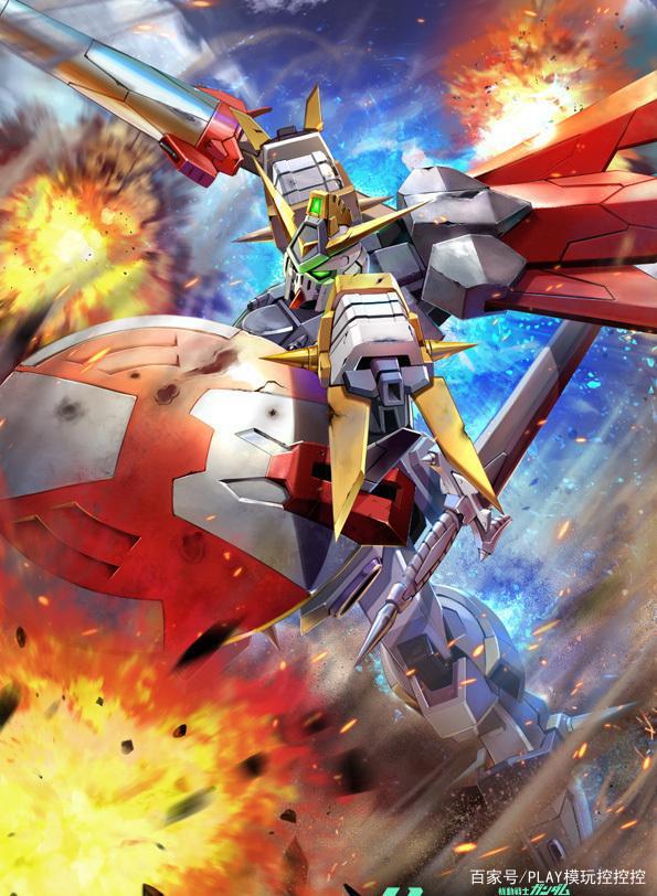 机动战士高达ArsenalBase卡牌插画，每一张都很用心