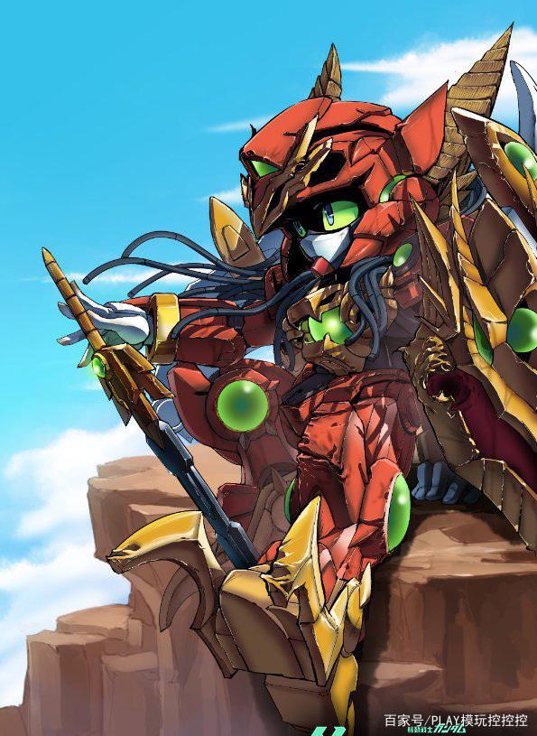 机动战士高达ArsenalBase卡牌插画，每一张都很用心