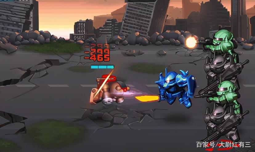 就算是广告也要做成佳作？高达另类的作品，却是宣传典范