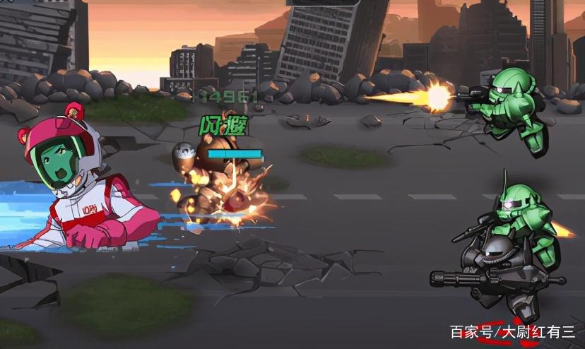 就算是广告也要做成佳作？高达另类的作品，却是宣传典范