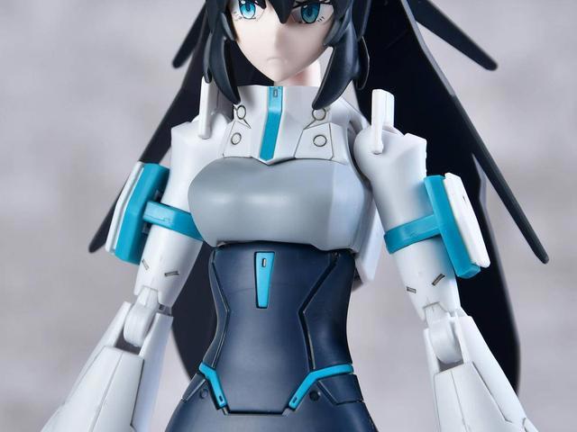 78官测：万代HGBD:R芽依