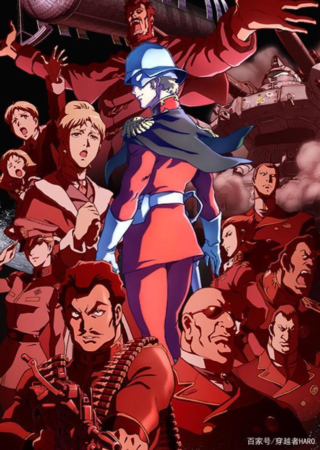 从萌新到老粉，看高达的角度从早已经不再只看机体有多帅