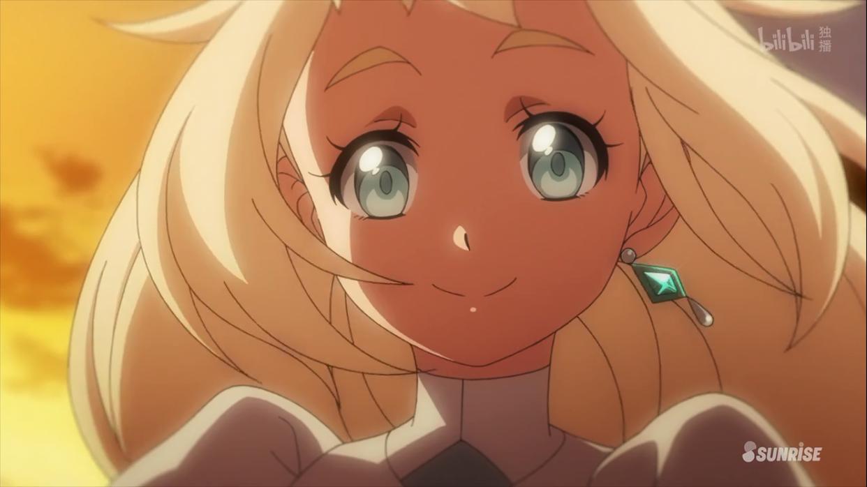 这部动画因为神展开引起热议，开高达进入异世界很有看点