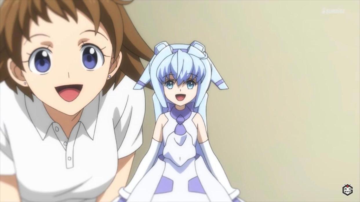 这部动画因为神展开引起热议，开高达进入异世界很有看点