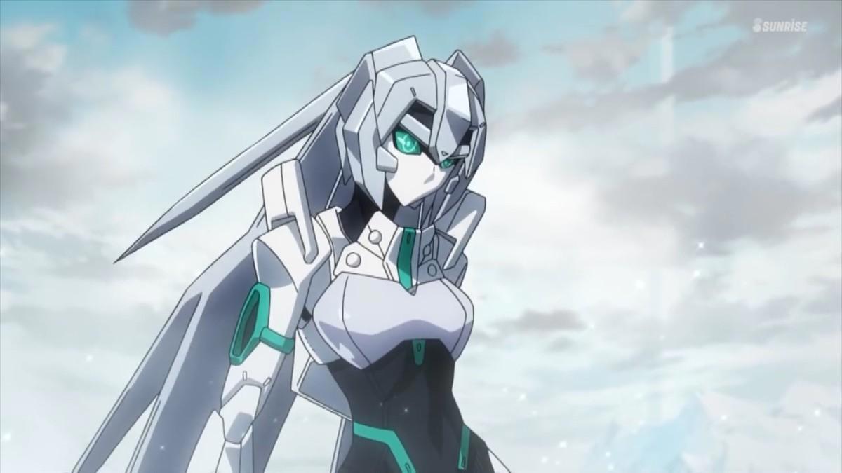 这部动画因为神展开引起热议，开高达进入异世界很有看点