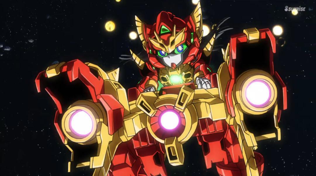 这部动画因为神展开引起热议，开高达进入异世界很有看点