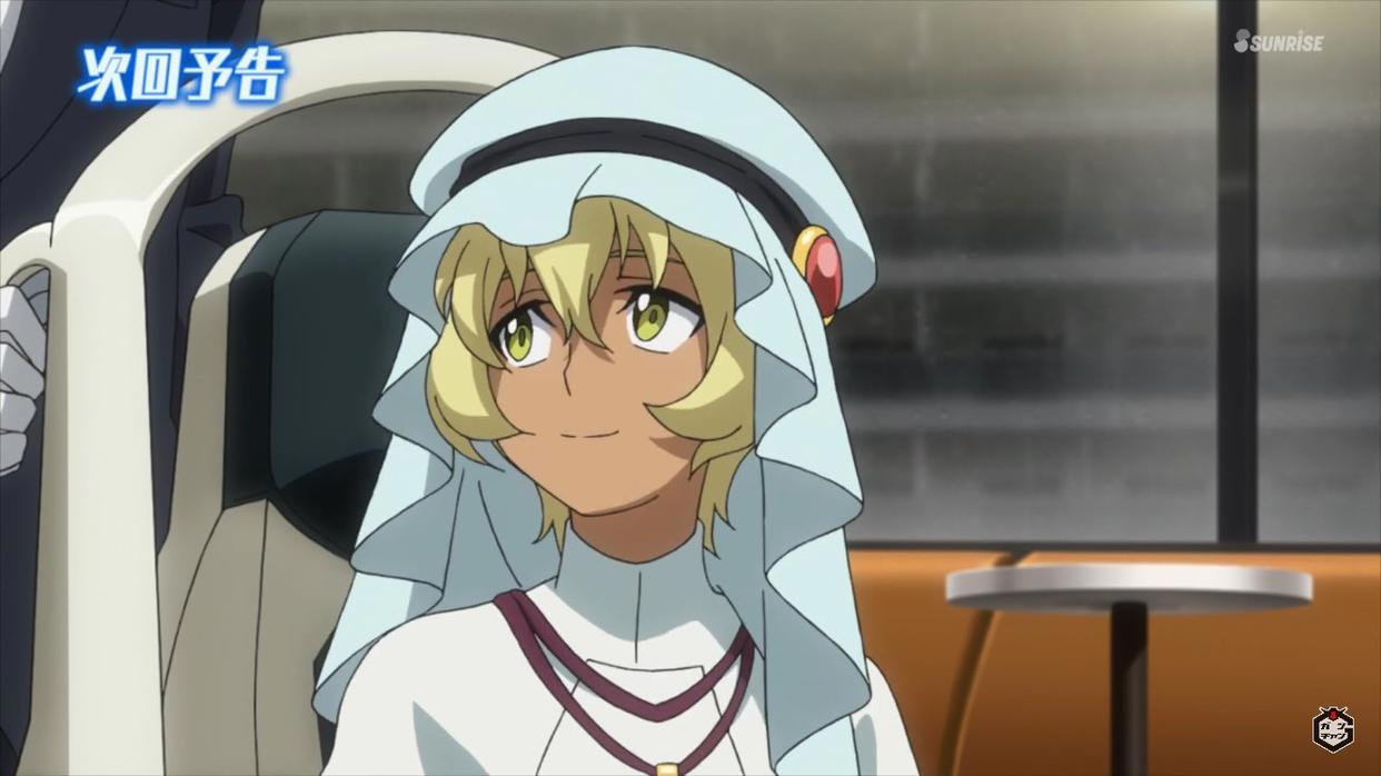 这部动画因为神展开引起热议，开高达进入异世界很有看点