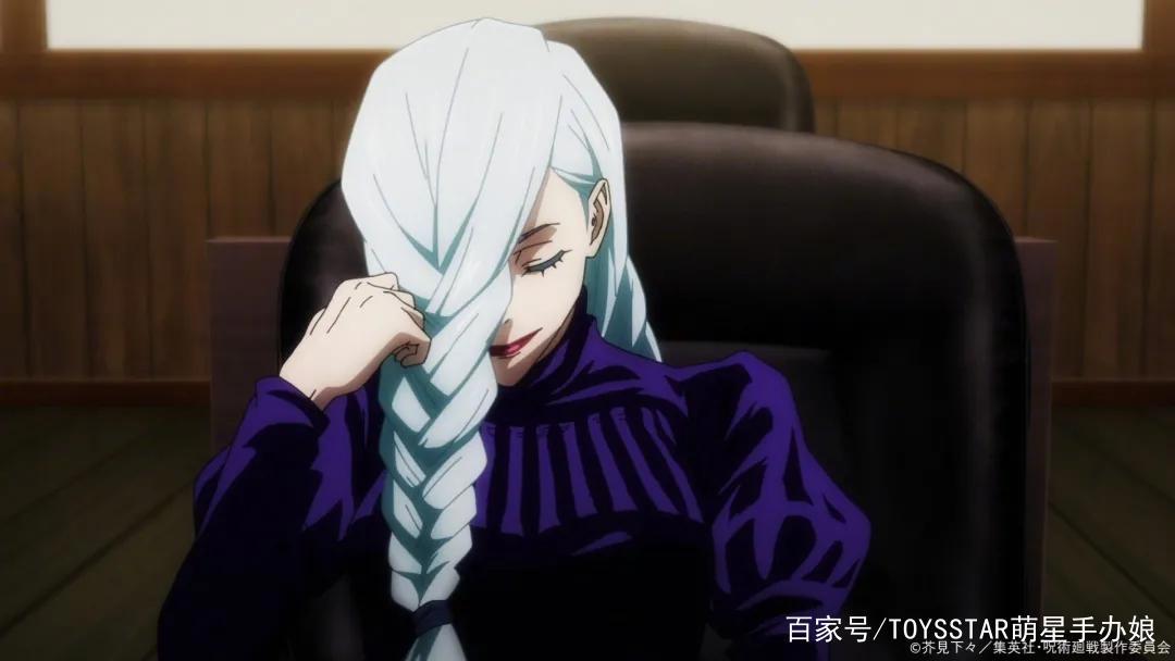 《咒术回战》五个女人一台戏！顶级声优们的对决