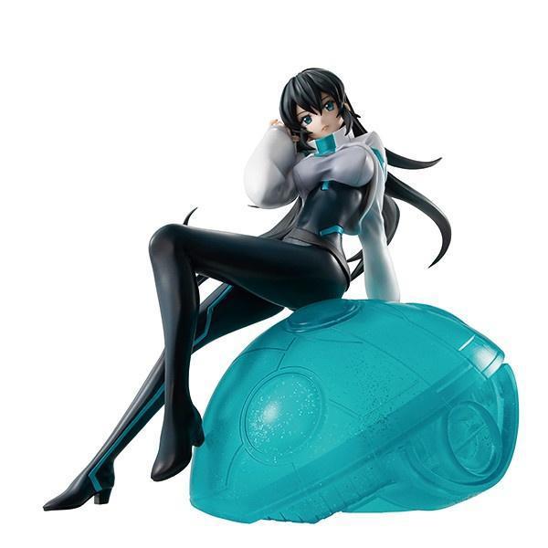 模玩资讯：Megahouse《高达创形者Re:RISE》芽伊PVC涂装完成品