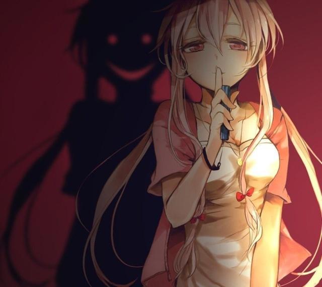 盘点动漫中为爱偏执成狂让人又爱又惧的女角色，你最喜欢谁？