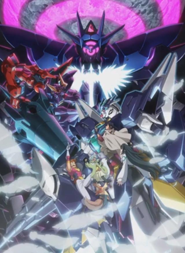 《高达创形者Re:Rise》第二季确定！卖胶广告停不下来