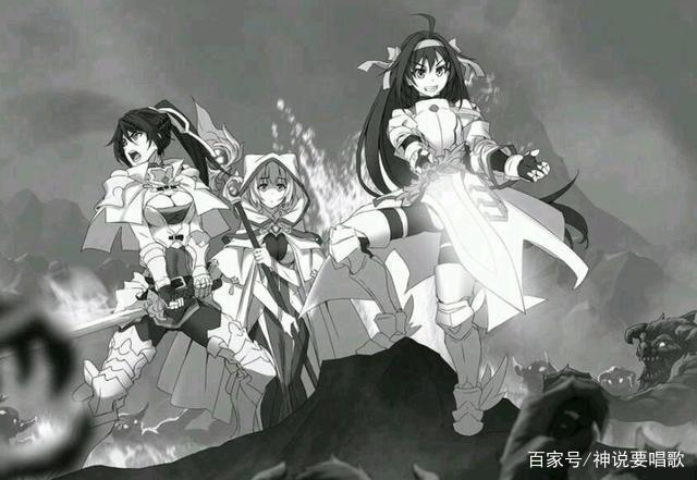 哥布林杀手：秒天秒地的勇者凉宫团长竟是哥杀第六位隐藏后宫