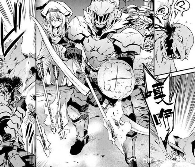 揭秘哥布林杀手男主的真实实力六档的剑术硬实力完全达不到银级