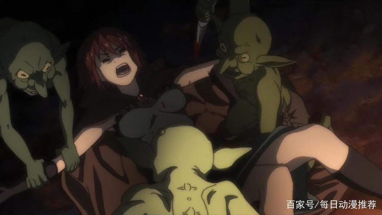 每日动漫推荐：我不拯救世界，只杀哥布林-哥布林杀手