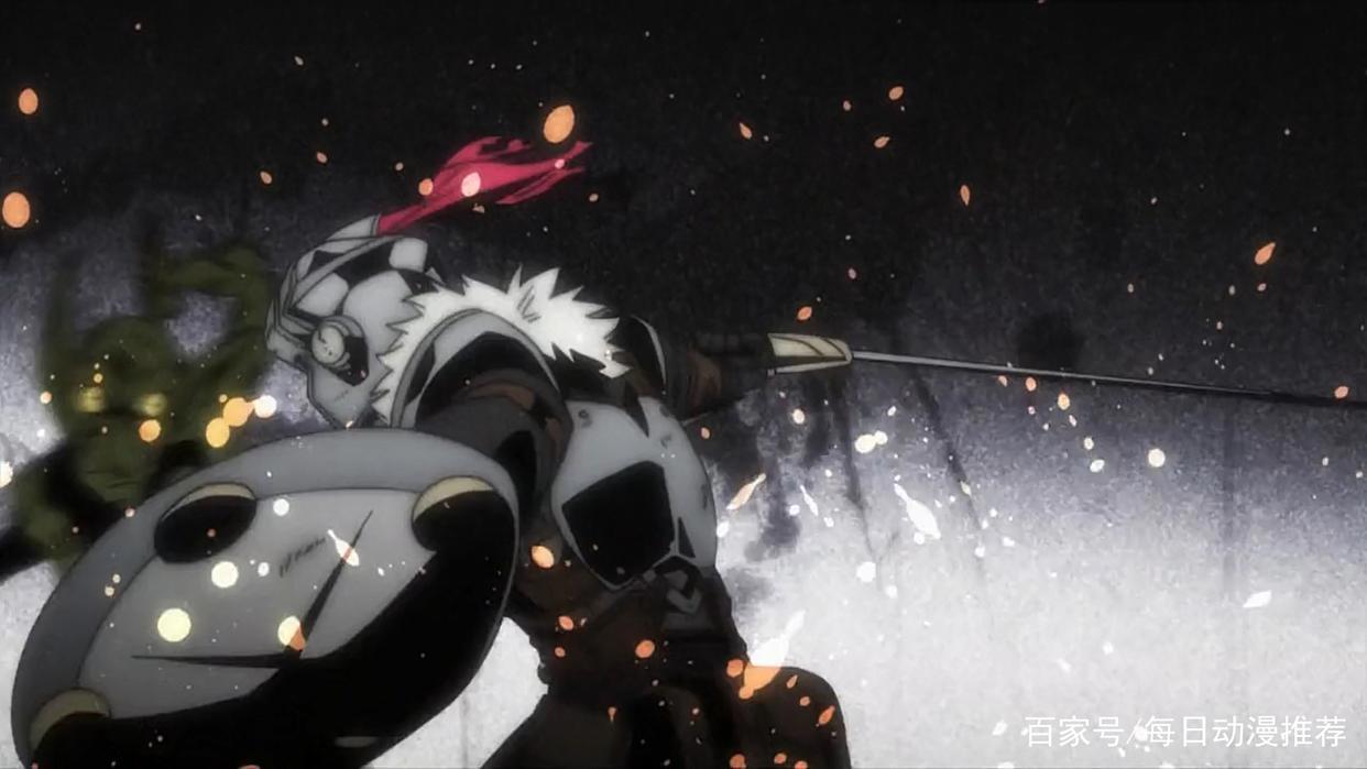 每日动漫推荐：我不拯救世界，只杀哥布林-哥布林杀手