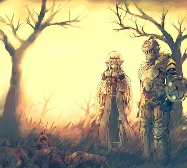 哥布林杀手：盘点动漫5对情侣，最羡慕狗哥，哥杀是年度后宫王