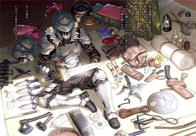 值得一看的动漫推荐，略黑暗风战斗番，杀妹子的动漫哥布林杀手