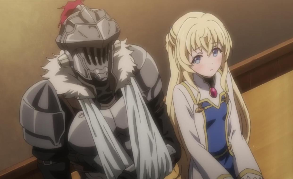 哥布林杀手开挂战斗，纯洁少女成为“续命丹”，这复活术真厉害