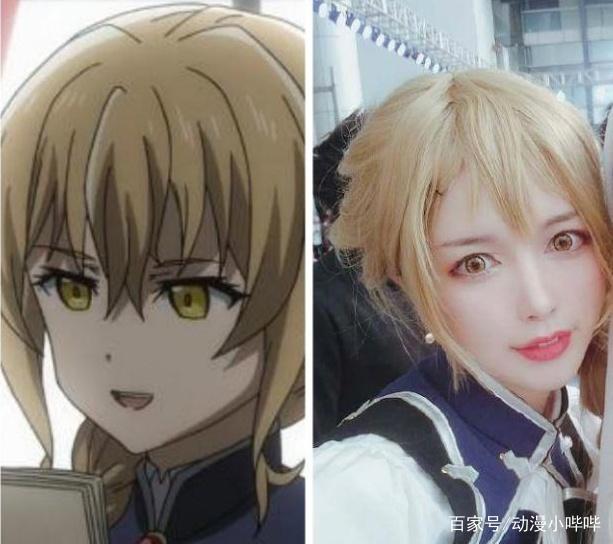 哥布林杀手：真人版下的哥杀角色，女神官可爱萌呆，柜台姐美如画