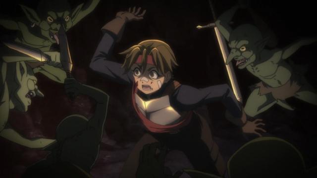 十月新番推荐，暗黑系风格动漫《哥布林杀手》，人不如哥布林系列