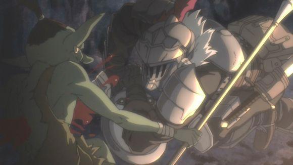 十月新番推荐，暗黑系风格动漫《哥布林杀手》，人不如哥布林系列