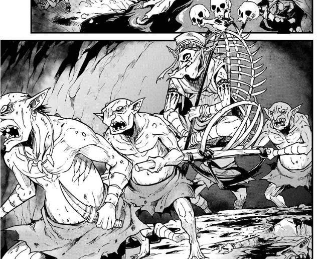 哥布林杀手：哥布林图鉴，已经登场的七种哥布林形态，你都见过吗