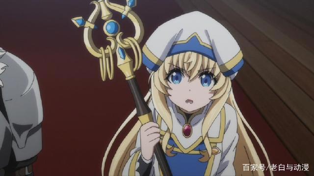 《哥布林杀手》第2集：出场的8位美女，颜值高得想娶回家做老婆！