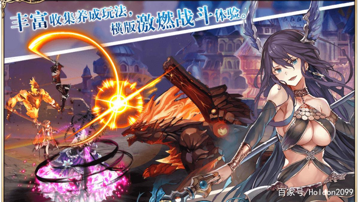 二次元游戏《苍蓝境界》满血复活立绘和剧情堪比原神全程语音