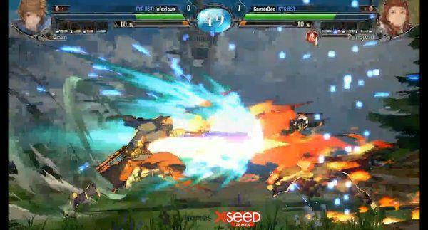 《碧蓝幻想Versus》2020年2月6日发售炎帝公布