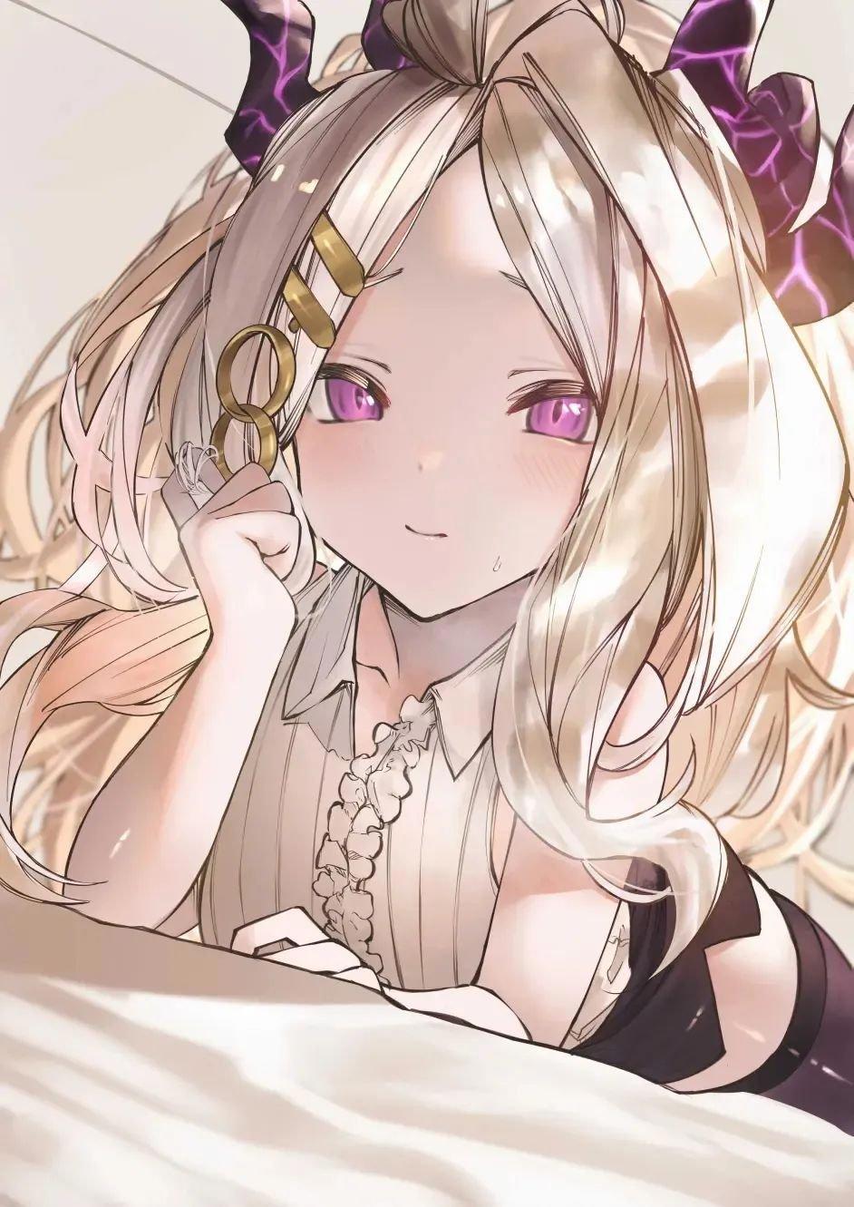 画师「anon」作品欣赏：独具特色，可甜可咸的虚拟主播同人插画