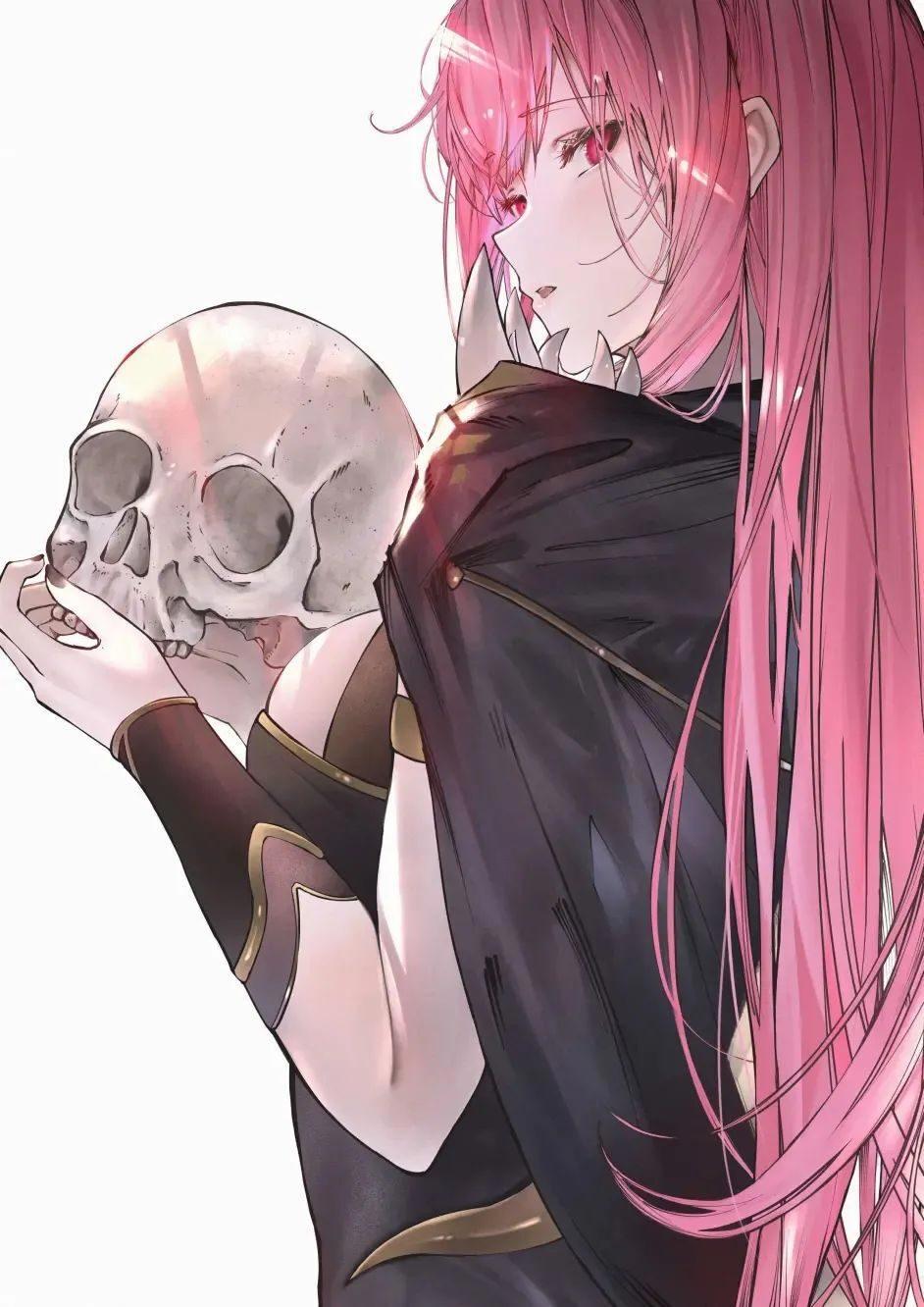 画师「anon」作品欣赏：独具特色，可甜可咸的虚拟主播同人插画
